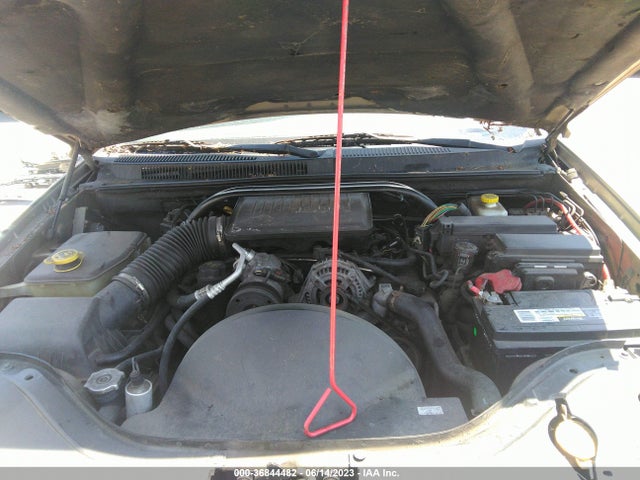 2006 JEEP GRAND CHEROKEE LAREDO VIN: 1J4GS48K86C112729