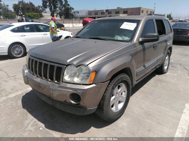 2006 JEEP GRAND CHEROKEE LAREDO VIN: 1J4GS48K86C112729