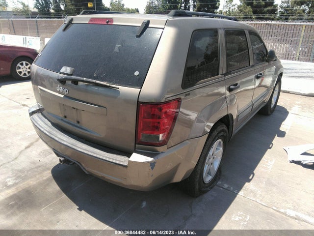 2006 JEEP GRAND CHEROKEE LAREDO VIN: 1J4GS48K86C112729