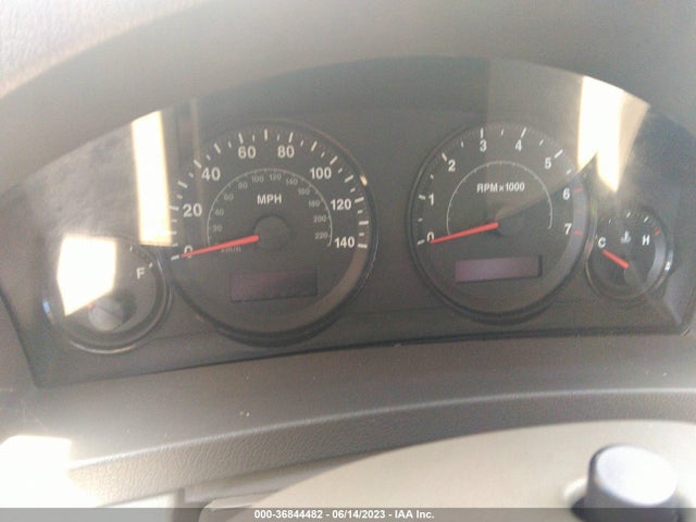 2006 JEEP GRAND CHEROKEE LAREDO VIN: 1J4GS48K86C112729