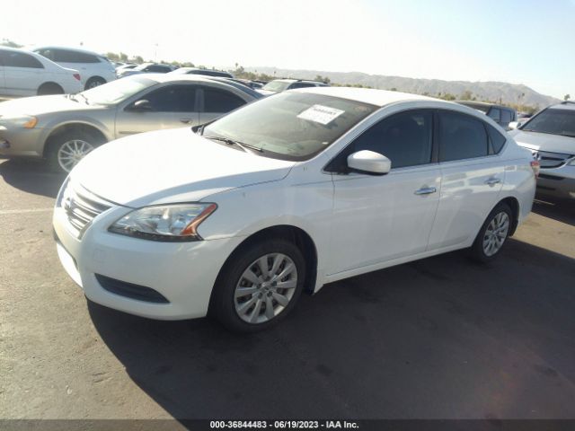 3N1AB7AP0EY309812 Nissan SENTRA SV