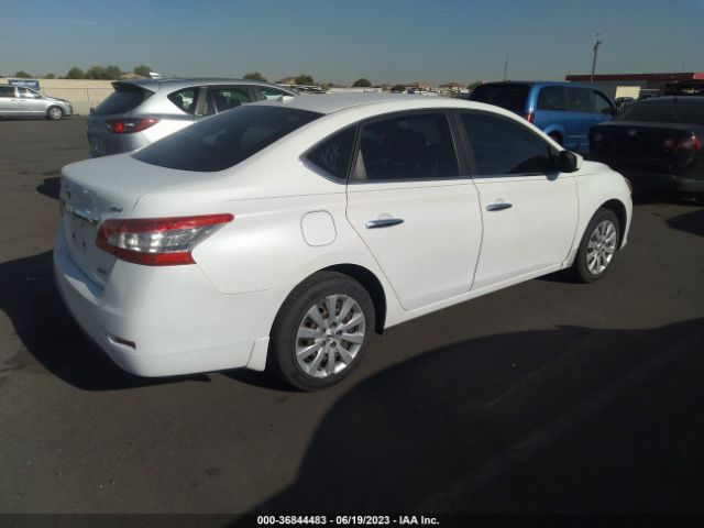 3N1AB7AP0EY309812 Nissan SENTRA SV
