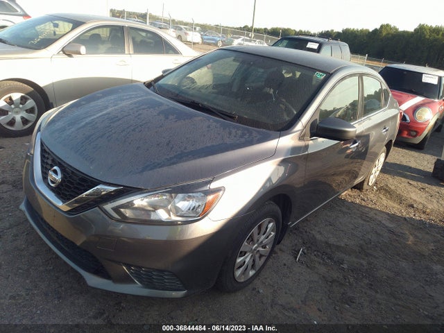 2016 NISSAN SENTRA S VIN: 3N1AB7AP0GY302233