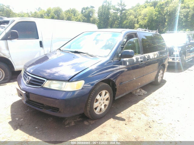 2004 HONDA ODYSSEY EX-L RES VIN: 5FNRL18054B037609