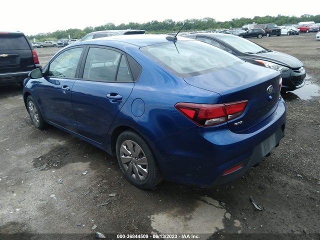 2020 KIA RIO S VIN: 3KPA24AD9LE320498