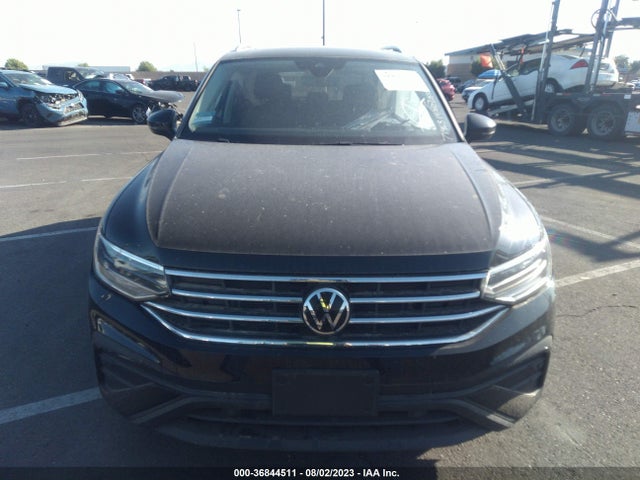3VV3B7AX0NM126991 Volkswagen TIGUAN SE