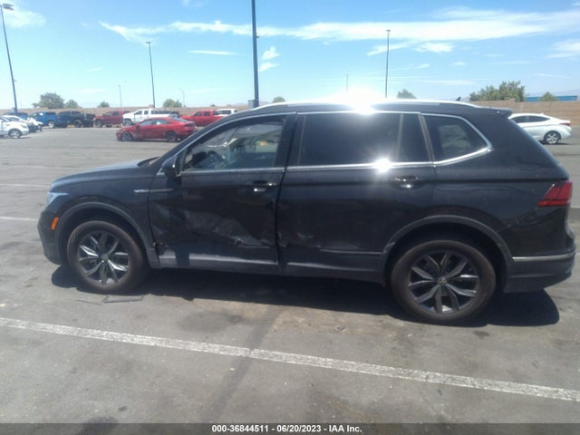3VV3B7AX0NM126991 Volkswagen TIGUAN SE