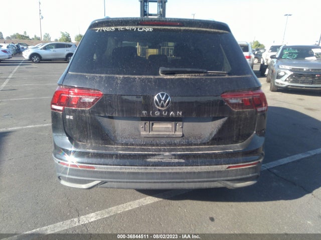 3VV3B7AX0NM126991 Volkswagen TIGUAN SE