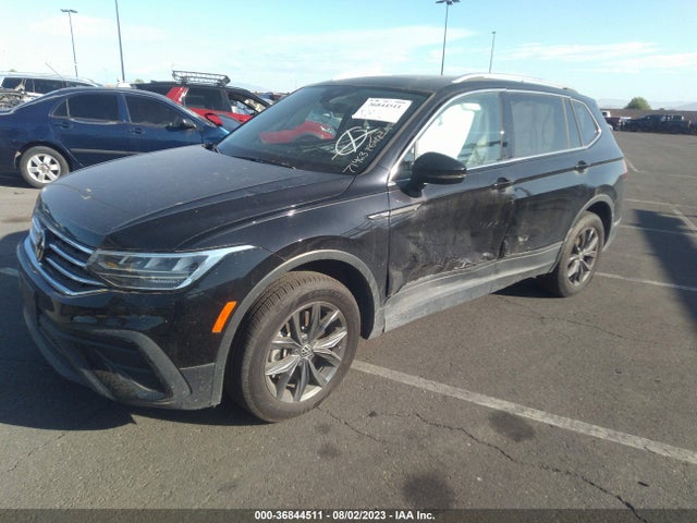 3VV3B7AX0NM126991 Volkswagen TIGUAN SE