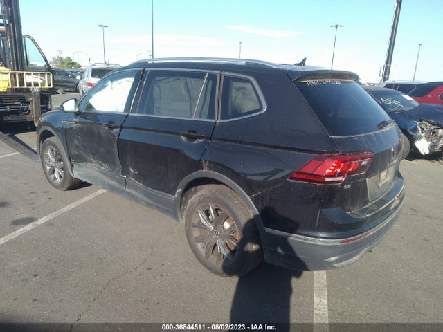 3VV3B7AX0NM126991 Volkswagen TIGUAN SE