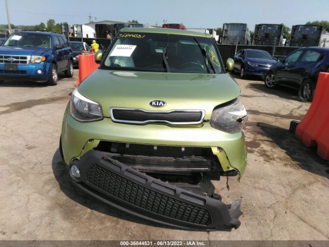 KNDJN2A20F7755912 KIA Soul Base