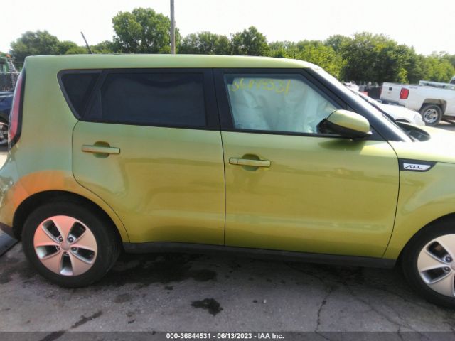 KNDJN2A20F7755912 KIA Soul Base