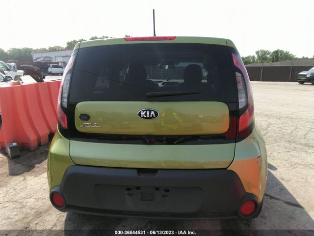 KNDJN2A20F7755912 KIA Soul Base