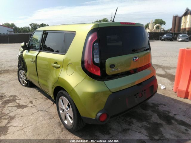 KNDJN2A20F7755912 KIA Soul Base