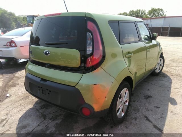 KNDJN2A20F7755912 KIA Soul Base
