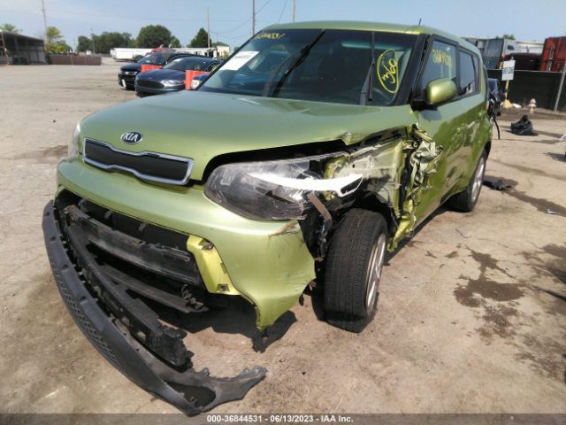 KNDJN2A20F7755912 KIA Soul Base