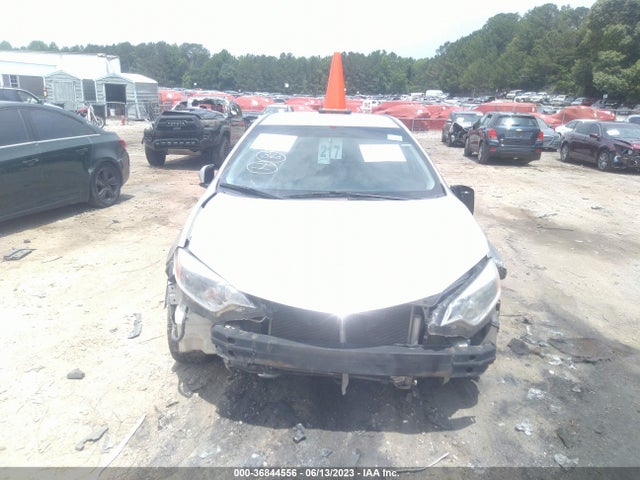 Toyota COROLLA LE 2015 2T1BURHE6FC371440 Image 12
