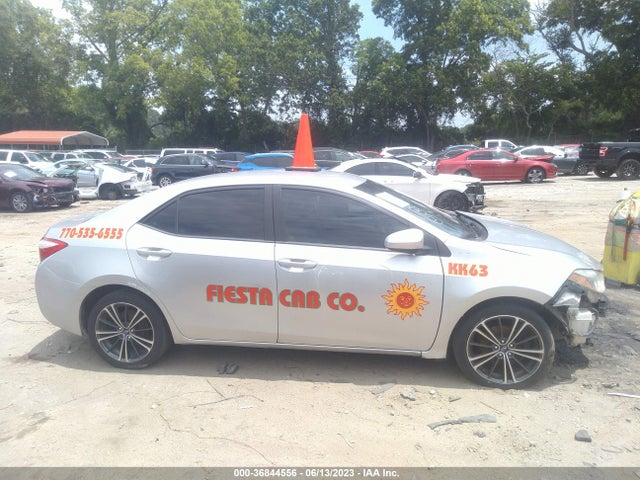 Toyota COROLLA LE 2015 2T1BURHE6FC371440 Image 13