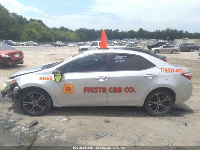 Toyota COROLLA LE 2015 2T1BURHE6FC371440 Image 14