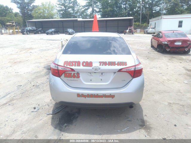 Toyota COROLLA LE 2015 2T1BURHE6FC371440 Image 16