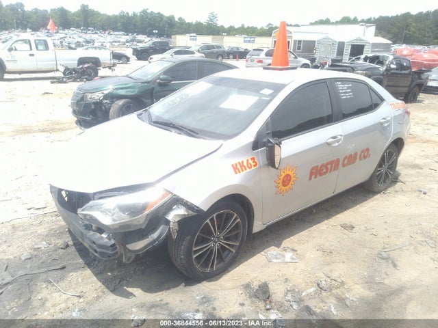 Toyota COROLLA LE 2015 2T1BURHE6FC371440 Image 2