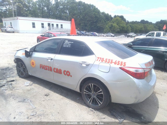 Toyota COROLLA LE 2015 2T1BURHE6FC371440 Image 3