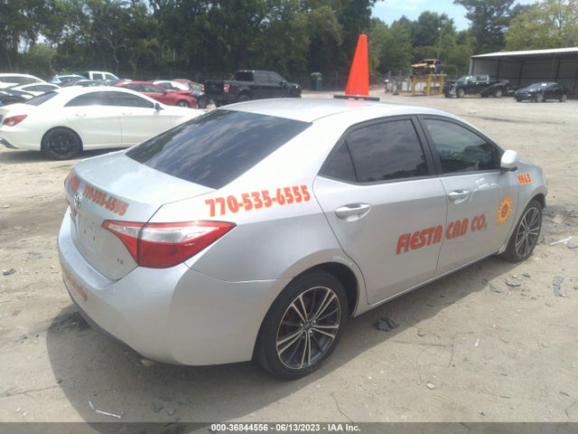 Toyota COROLLA LE 2015 2T1BURHE6FC371440 Image 4