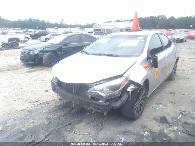 Toyota COROLLA LE 2015 2T1BURHE6FC371440 Image 6
