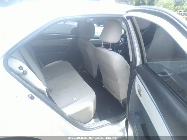 Toyota COROLLA LE 2015 2T1BURHE6FC371440 Image 8