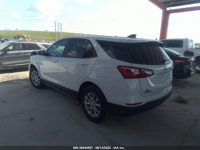 Chevrolet EQUINOX LS 2020 2GNAXHEV3L6179737 Image 3
