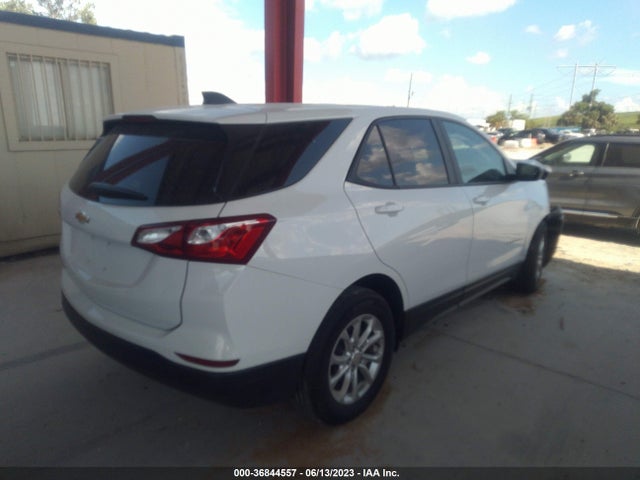 Chevrolet EQUINOX LS 2020 2GNAXHEV3L6179737 Image 4