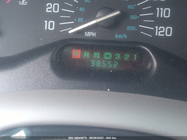1998 BUICK CENTURY CUSTOM VIN: 2G4WS52M3W1578474