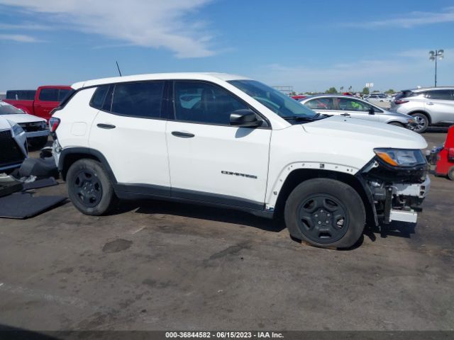 3C4NJCAB5MT532017 Jeep Compass Sport