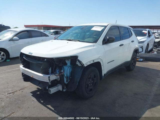 3C4NJCAB5MT532017 Jeep Compass Sport