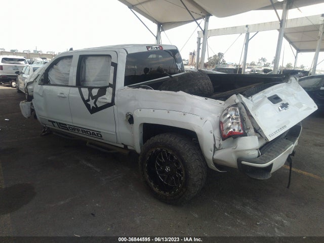 Chevrolet Silverado 1500 Lt 2018 3GCUKREC3JG512402 Image 3