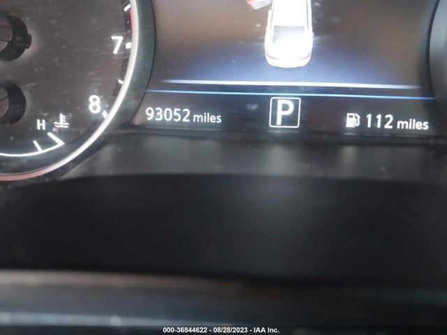 Nissan Maxima Sl Xtronic Cvt 2020 1N4AA6DV1LC377987 Image 15