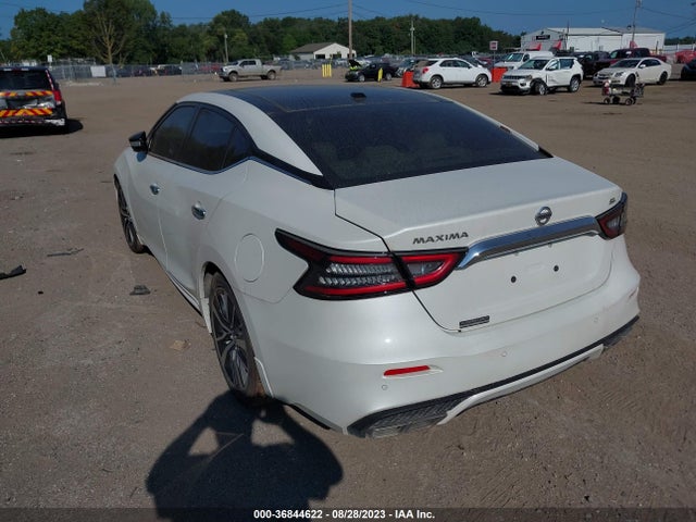 Nissan Maxima Sl Xtronic Cvt 2020 1N4AA6DV1LC377987 Image 3