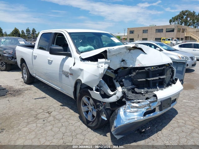 RAM 1500 Classic Slt 2019 1C6RR6TT5KS650494 Image 1