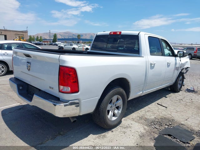 2019 RAM 1500 CLASSIC SLT VIN: 1C6RR6TT5KS650494