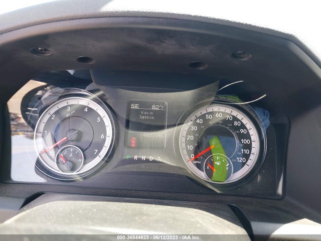 2019 RAM 1500 CLASSIC SLT VIN: 1C6RR6TT5KS650494
