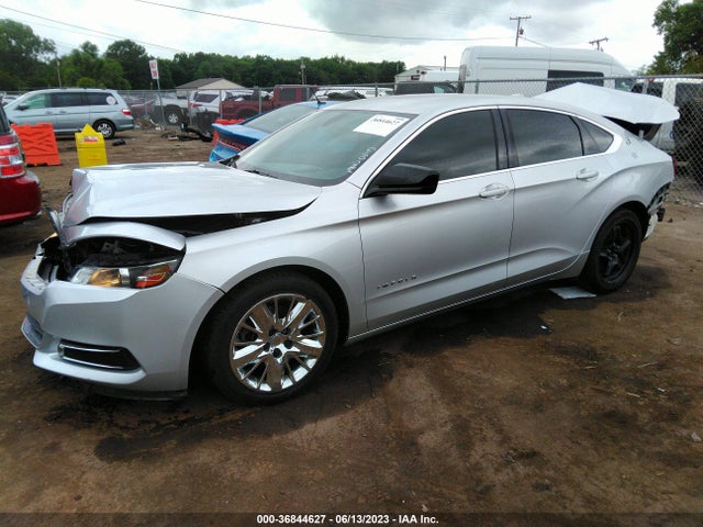 Chevrolet IMPALA LS 2015 2G11X5SL7F9236978 Image 2