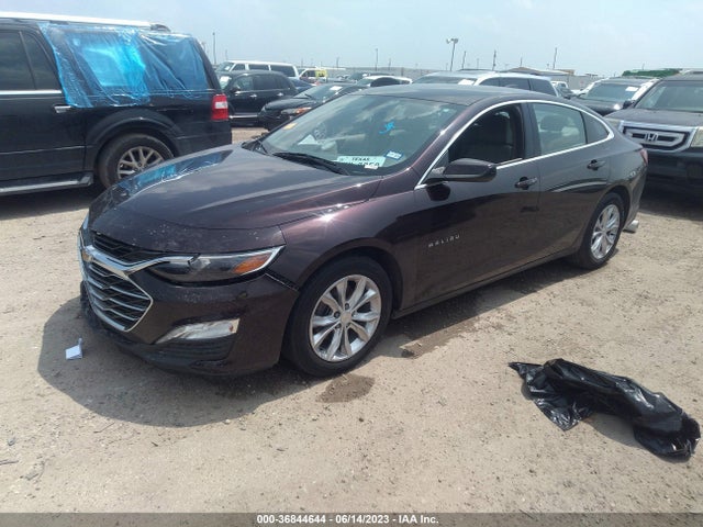 Chevrolet MALIBU LT 2020 1G1ZD5ST3LF041880 Image 2