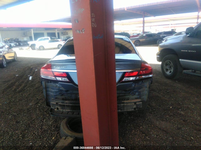 Honda Civic Sedan Lx 2015 2HGFB2F55FH513561 Image 17
