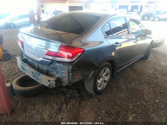 Honda Civic Sedan Lx 2015 2HGFB2F55FH513561 Image 4