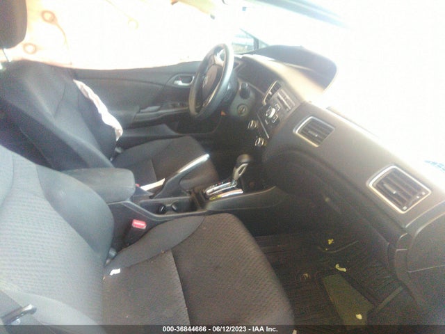 Honda Civic Sedan Lx 2015 2HGFB2F55FH513561 Image 5