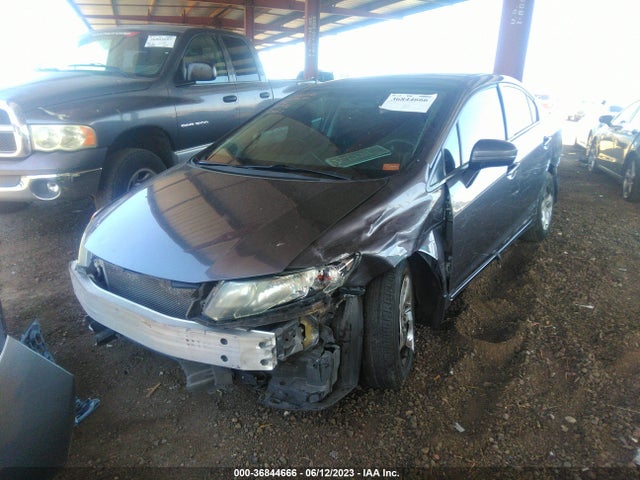 Honda Civic Sedan Lx 2015 2HGFB2F55FH513561 Image 6