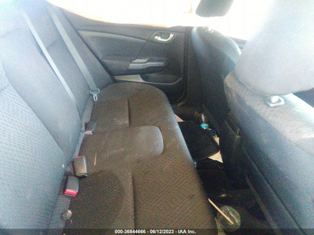 Honda Civic Sedan Lx 2015 2HGFB2F55FH513561 Image 8