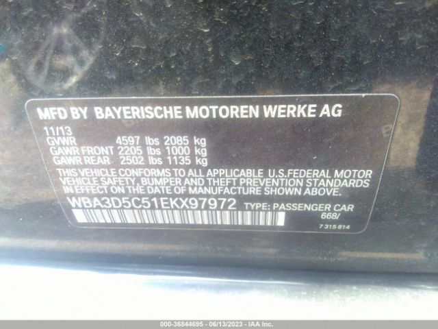 WBA3D5C51EKX97972 BMW 3 Series 328d Xdrive
