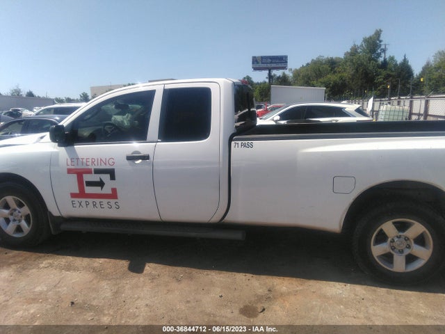 2008 NISSAN TITAN XE VIN: 1N6BA06F28N315802