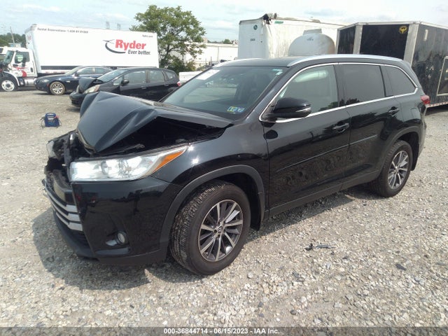 Toyota Highlander Xle 2019 5TDJZRFHXKS600441 Image 2